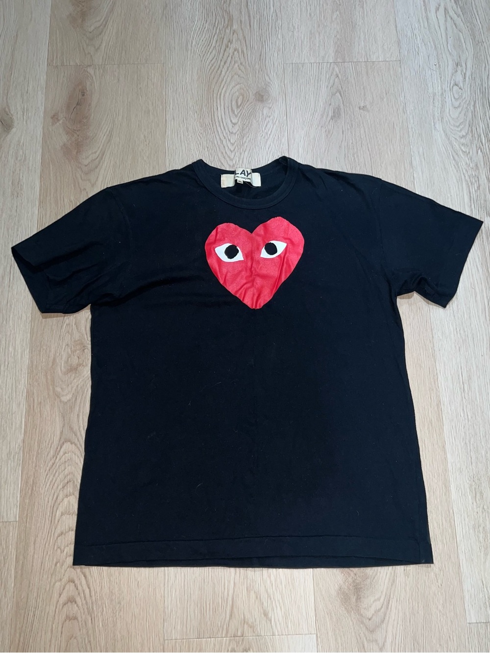 PLAY Comme De Garçon Mens Tshirts